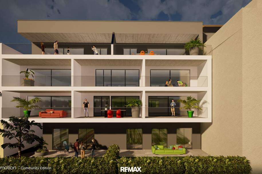 TOP LAGE in Gallneukirchen * Dachgeschosswohnung mit Parkblick_Top 8, Wohnung-kauf, 486.927,€, 4210 Urfahr-Umgebung