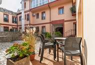 Helle, vermietete 2,5 Zimmer Maisonette-Wohnung in Hainburg an der Donau