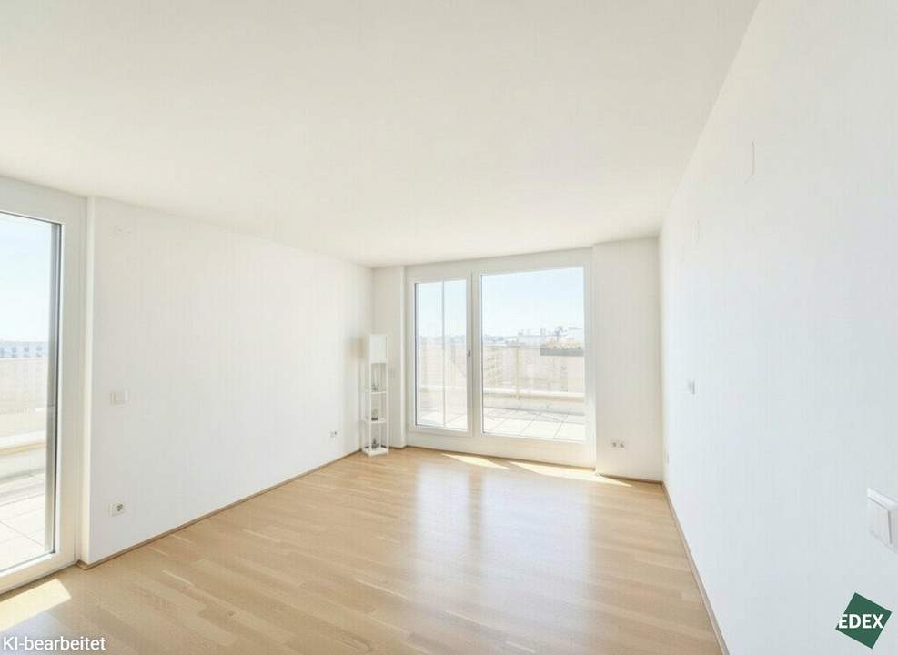 Attraktive 3-Zimmer Wohnung mit Balkon nahe U1 Kagraner Platz