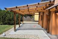 BUNGALOW MIT TRAUMHAFTEM GARTEN
