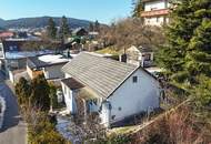 ENTZÜCKENDES KLEINFAMILIENHAUS MIT WEINKELLER / SCHÖNER GARTEN MIT TERRASSE, GRILLHÜTTE UND SCHUPFEN / VIEL POTENZIAL / RUHIGE SIEDLUNGSLAGE