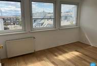 Dachgeschoß mit großer Terrasse