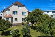 ***OPEN HOUSE, Freitag, 3. Oktober 2025 von 13 - 15 Uhr*** Einfamilienhaus mit viel Platz und großem Grundstück