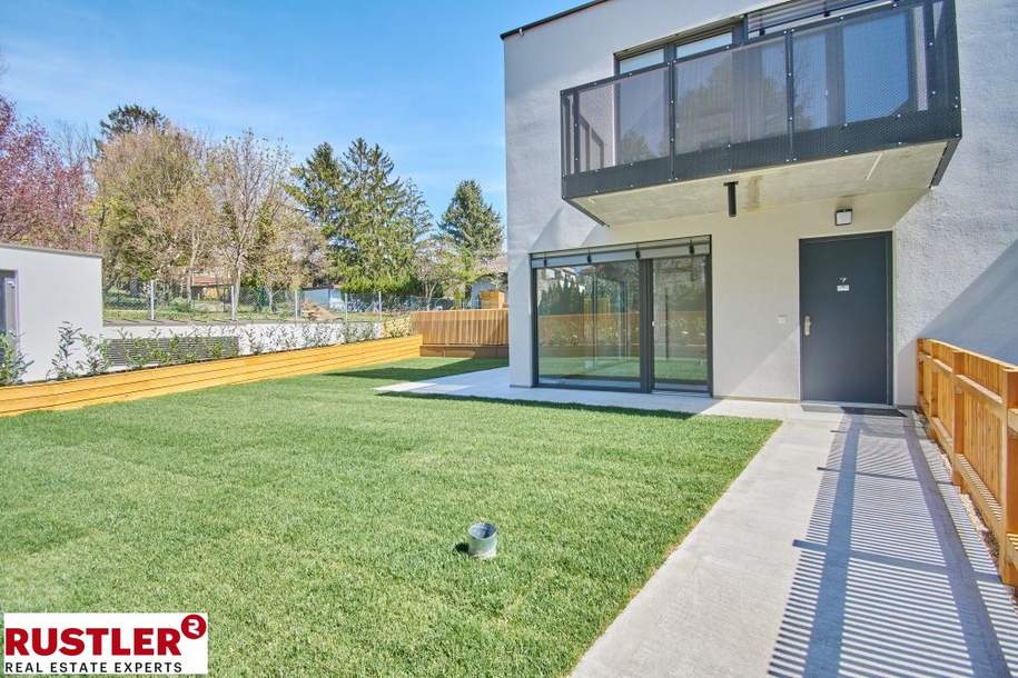 Moderne Gartenwohnung in Hofruhelage - gute Anbindung nähe Hütteldorf, Wohnung-miete, 2.149,00,€, 1140 Wien 14., Penzing