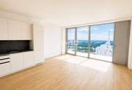 Highrise Apartment an der Donau: 41. Etage - DC2 Tower