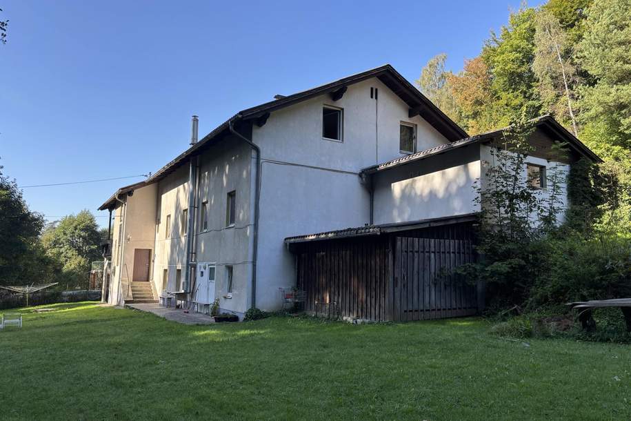 Mehrparteienhaus Elmberg, Altenberger Straße, Haus-kauf, 590.000,€, 4040 Linz(Stadt)