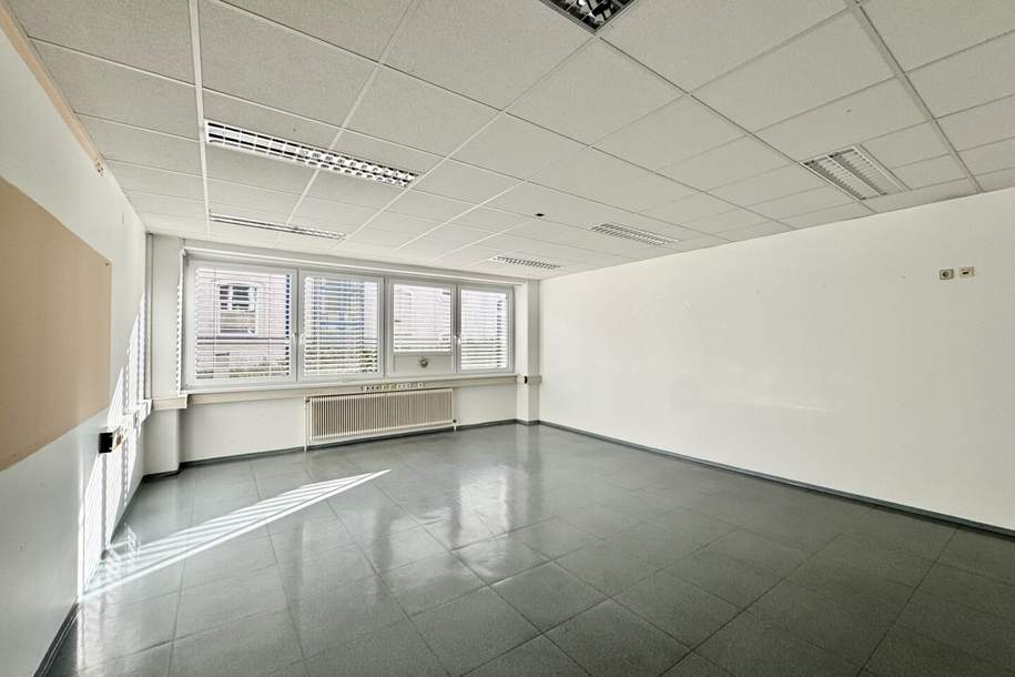 Gesamte 1. Etage in Bürogebäude bei U4 und U6! Vielfältige Möglichkeiten - Seminare, Kanzlei, Ordination, Studio uvm!, Gewerbeobjekt-miete, 5.628,39,€, 1120 Wien 12., Meidling