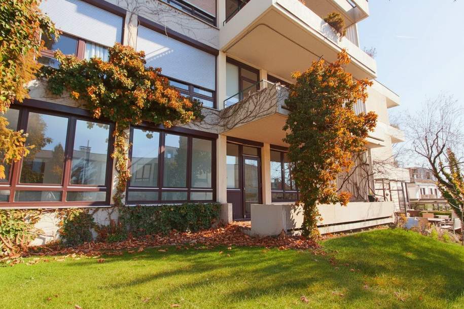 Top-Lage am Kaasgraben mit Terrasse und Garten, Wohnung-kauf, 550.000,€, 1190 Wien 19., Döbling