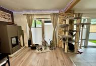 Bungalow mit Garage und Garten