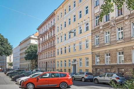 Baugenehmigter Rohdachboden! Bestlage Nahe Servitenviertel!, Wohnung-kauf, 1.200.000,€, 1090 Wien 9., Alsergrund
