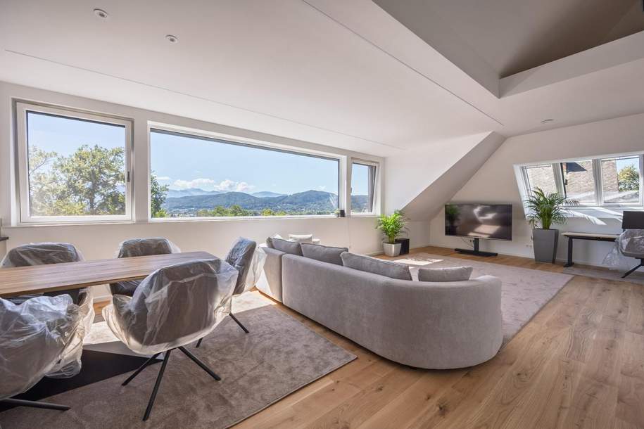 Exklusives Wohnen mit Stil, Wohnung-miete, 2.430,00,€, 9020 Klagenfurt(Stadt)