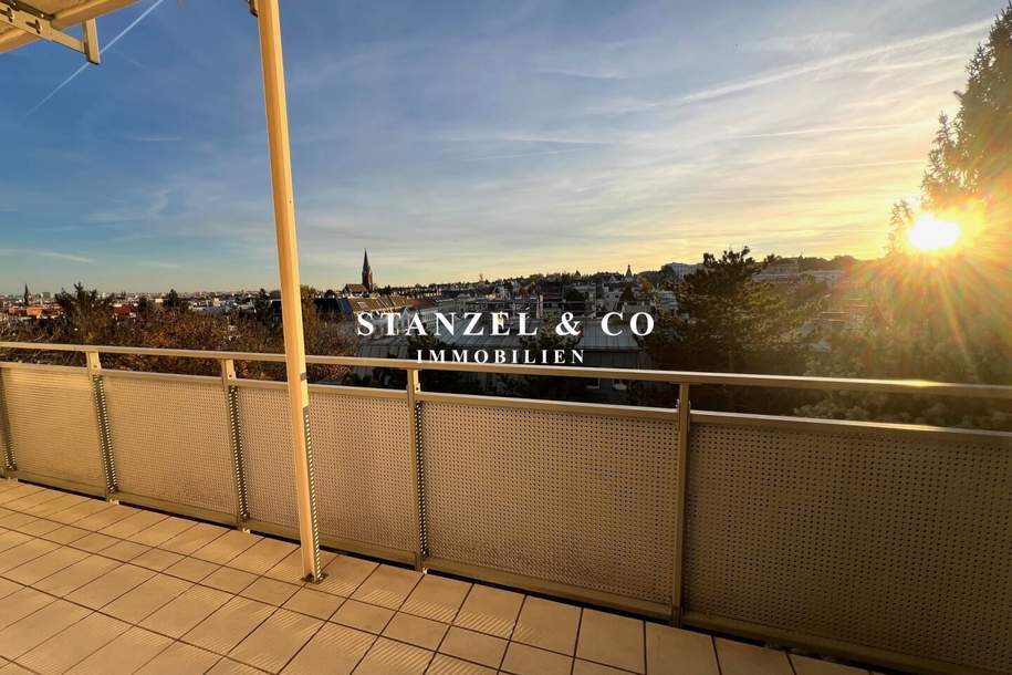 SONNIGES BALKONAPARTMENT MIT TRAUMBLICK, Wohnung-kauf, 450.000,€, 1180 Wien 18., Währing