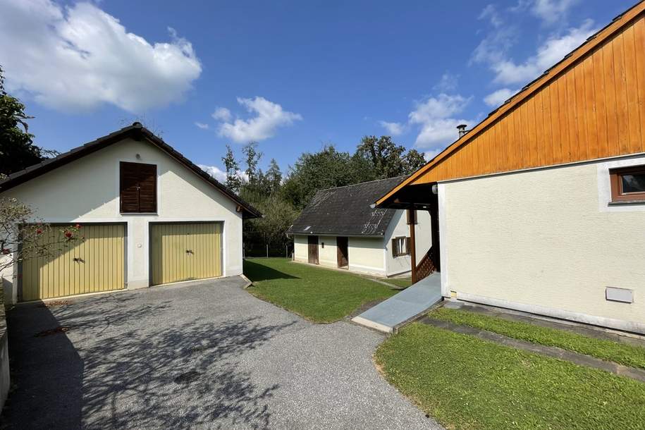 Einfamilienhaus mit großzügiger Grundstücksfläche in Thal bei Graz in einzigartiger Lage!, Haus-kauf, 8051 Graz-Umgebung