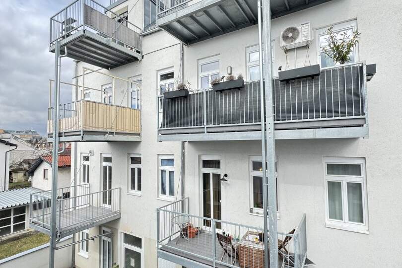 Moderne 2-Zimmer-Dachgeschosswohnung mit traumhaftem Fernblick – Ihr neues Zuhause in 1220 Wien, Wohnung-kauf, 299.000,€, 1220 Wien 22., Donaustadt
