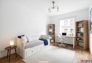 ERSTBEZUG nach Sanierung | ca. 104 m² WNF (inkl. 2 Loggien) | Separate Küche mit Siemens Geräten | Nähe U4