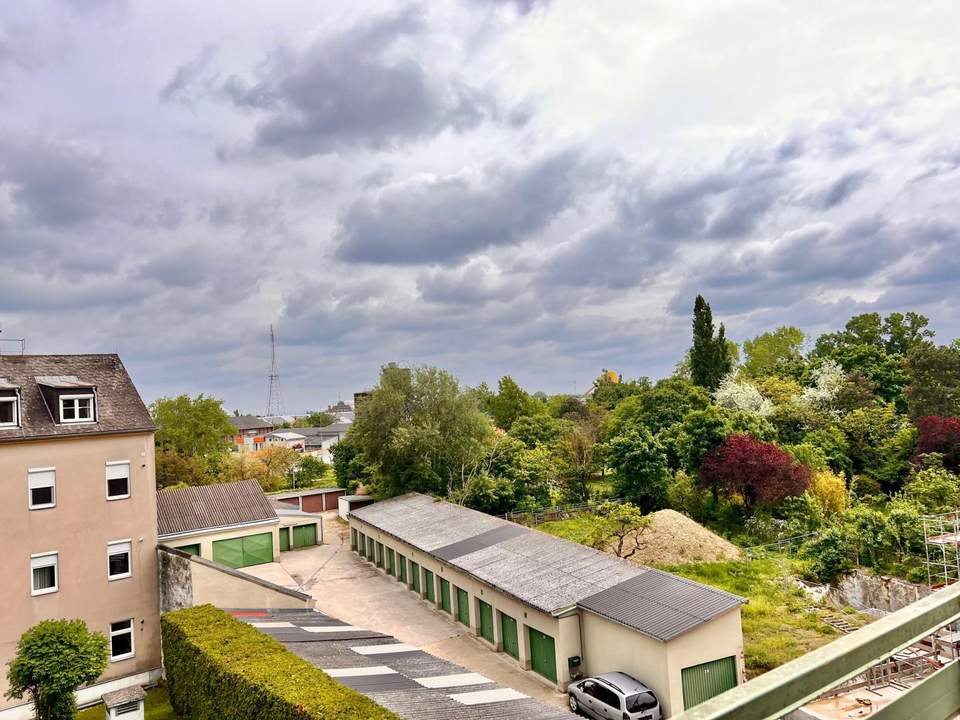 An der Liesing | 2 Zimmer + Dachterrasse - Garage optional