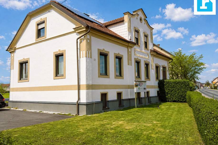 Attraktive Büroflächen in Markt Allhau mit Besprechungsraum, Parkplätzen und Glasfaser, Gewerbeobjekt-miete, 1.413,29,€, 7411 Oberwart