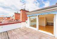 Helle Maisonette-Wohnung mit Süd-Terrasse über den Dächern von St. Leonhard