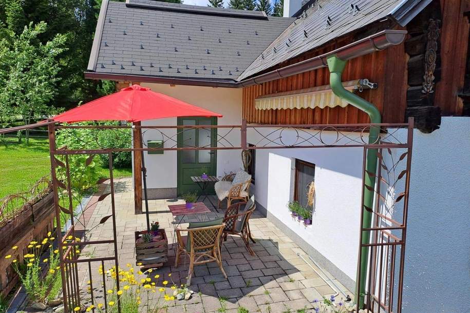 Charmantes4-Zimmer-Haus mit großem Garten und Carport (Provisionsfrei), Haus-kauf, 319.000,€, 5571 Tamsweg