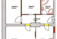 Geräumige 3-Zimmer-Mietwohnung mit 63,76m² in Kapfenberg!