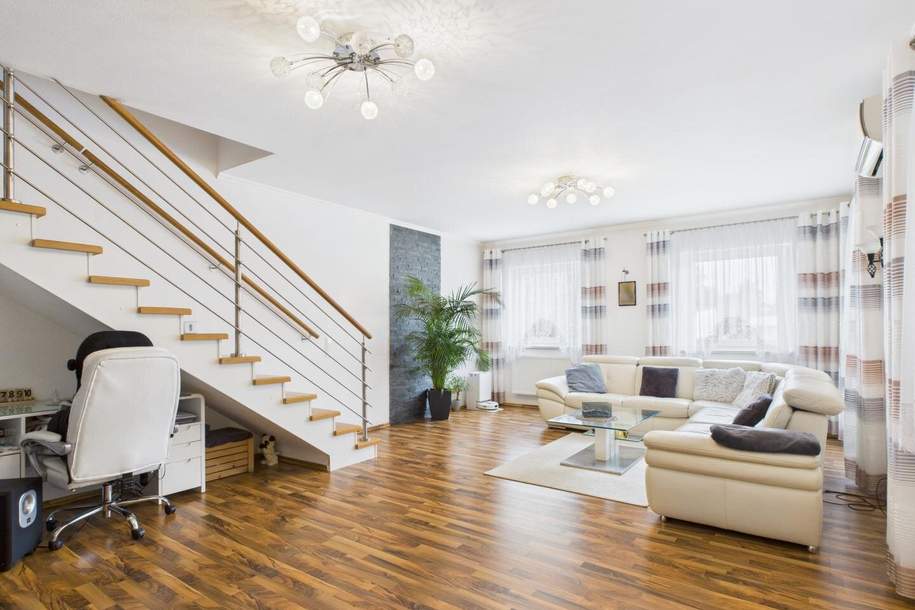 Freundliches Einfamilienhaus im Ungarviertel in Wr. Neustadt zu kaufen!, Haus-kauf, 485.000,€, 2700 Wiener Neustadt(Stadt)