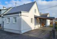 Einfamilienhaus mit großem, ebenen Garten!