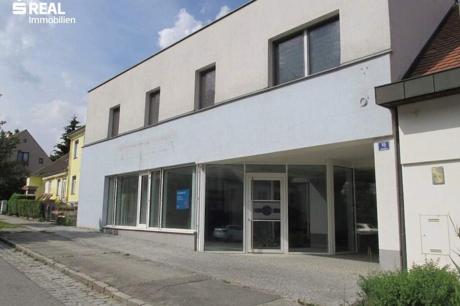 Tolles Büro im Zentrum geeignet für Start-Up-Unternehmen, Gewerbeobjekt-kauf, 115.000,€, 3822 Waidhofen an der Thaya