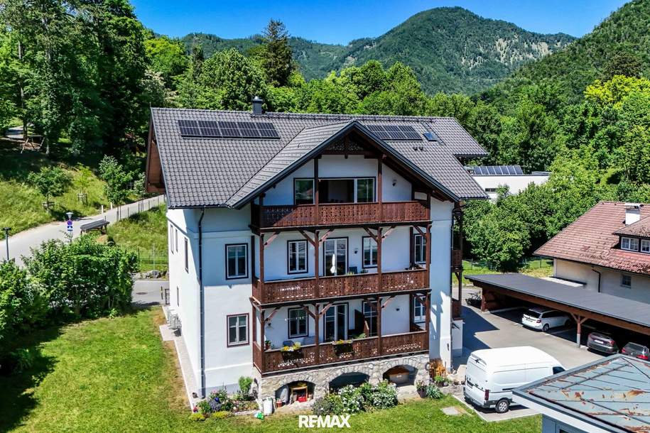 Wunderschöne, großzügige Dachgeschosswohnung in zentraler Lage von Bad Ischl, Wohnung-kauf, 1.690.000,€, 4820 Gmunden
