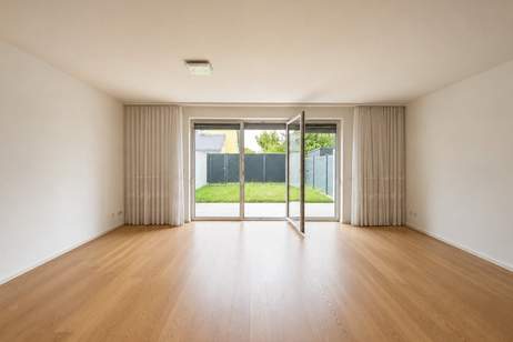 Badeteich Hirschstetten | großzügiger Familienhit m. Südwest-Terrasse + eigenem Garten | Tiefgaragenstellplatz, Haus-kauf, 649.000,€, 1220 Wien 22., Donaustadt