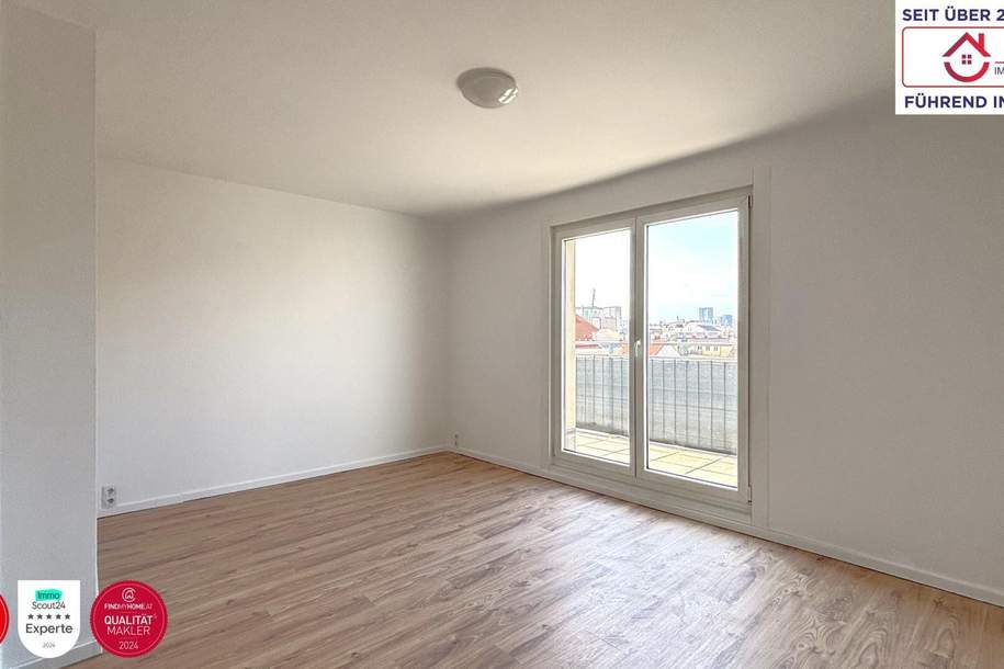 Stilvolle Dachgeschosswohnung im Neubau – U1 direkt vor der Tür, Wohnung-kauf, 299.000,€, 1100 Wien 10., Favoriten