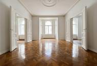 Stilvolle 5-Zimmer-Altbauwohnung in der Lindengasse