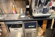 Gastronomielokal zur Miete: Bar, Kaffe, Imbiss, Konditorei mit hofseitigem Gastgarten und Betriebsanlagengenehmigung bis 02:00!