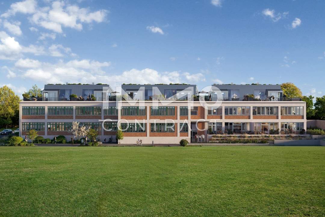 Provisionsfrei! Einzigartiges Ambiente mit hohen Decken und Balkon! Eine echte Rarität
