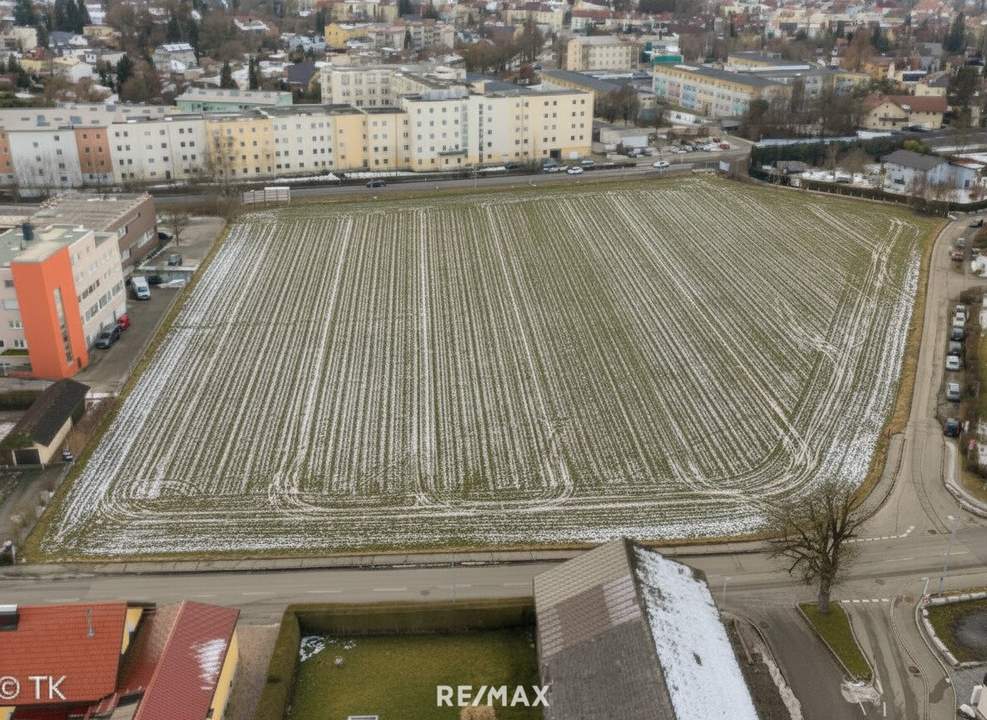 Großvolumiges Baugrundstück im Herzen von Braunau