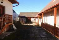 EHEM. KLEINES BAUERNHAUS IN DORFLAGE!