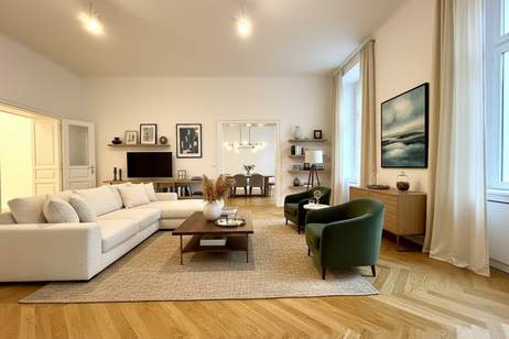 Traumhafte, vollsanierte 5-Zimmer-Wohnung in 1090 Wien – Ihr neues Zuhause!, Wohnung-kauf, 1.395.000,€, 1090 Wien 9., Alsergrund