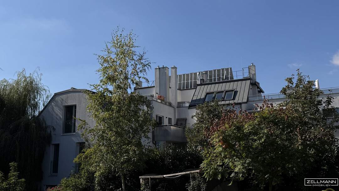 Wohnen über den Dächern von Mauer – Exklusive und neuwertige Dachterrassenwohnung mit Stil und Weitblick | ZELLMANN IMMOBILIEN