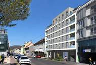 Garconniere in LInz/Urfahr mit Loggia (wohnbaugefördert)