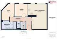 Lichtdurchflutete 3-Zimmer-Wohnung im Herzen von Groß-Enzersdorf