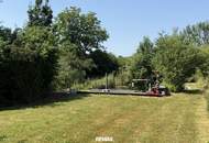 Naturparadies mit Schwimmteich – Mobilheim auf 8.386 m² Grundstück mit zusätzlichem Baupotenzial in sonniger Ruhelage