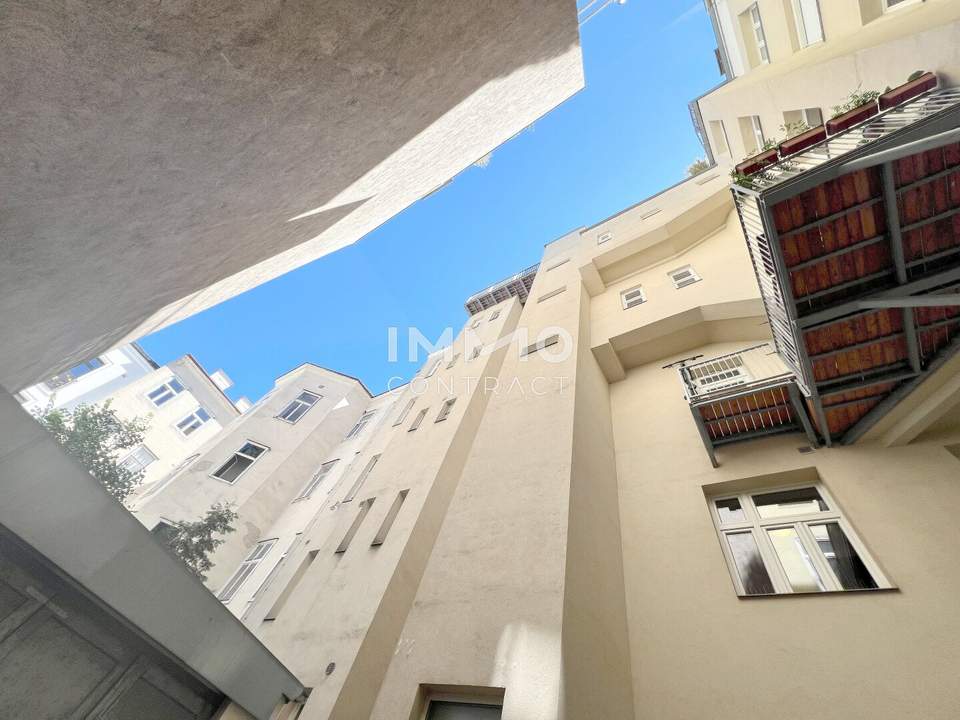 2.Wien: Helle 90qm -4ZI-Lift-Etagenwohnung – Alliiertenstraße