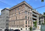 Einzigartiges Panorama Loft mit Balkon in der Brotfabrik Wien!