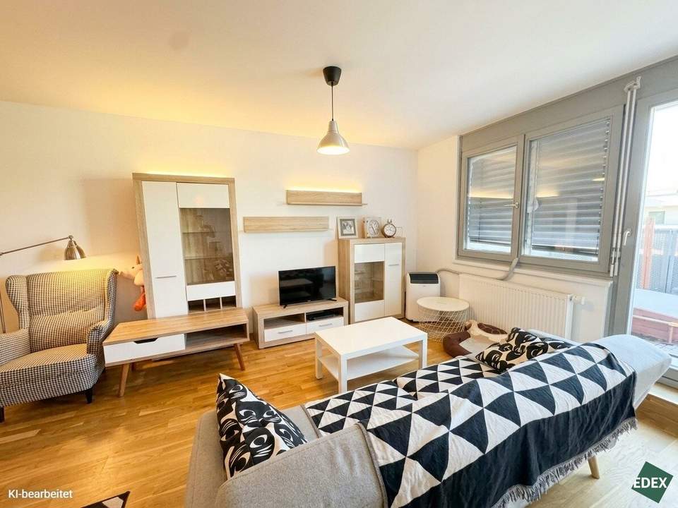 Attraktive 4-Zimmer Wohnung mit großer Terrasse nahe der Siemens AG