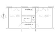 *** Frisch sanierte – moderne 53m² Mietwohnung mit Carport und Top-Infrastruktur ***