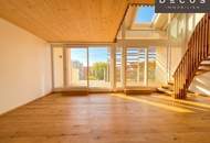 | TRAUMHAFTE DACHGESCHOSS-MAISONETTE | PENTHOUSE | ERSTBEZUG | 5 ZIMMER | LICHTDURCHFLUTET | LIFTZUGANG IN DIE 1. ETAGE | 2 FREIFLÄCHEN | TOP LAGE