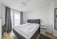 Möblierte 2-Zimmer Wohnung mit großer Loggia, Nähe U2 Donaumarina