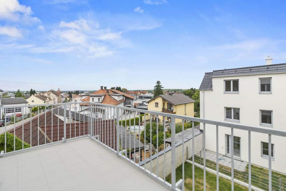 ++ Projekt FORTUNA ++ Neue VIER Zimmer mit BALKON, Wohnung-kauf, 369.000,€, 3423 Tulln