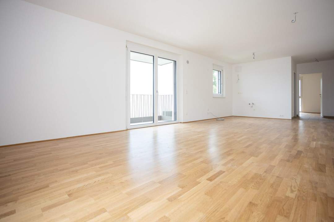 ERSTBEZUG „ein viertel grün“ in Wr. Neustadt – Viel Platz für Paare