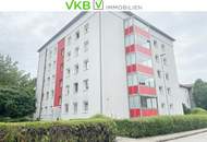 Traumhafte Ruhelage in Enns: Charmante 3-Zimmer-Wohnung mit Loggia und Panoramablick