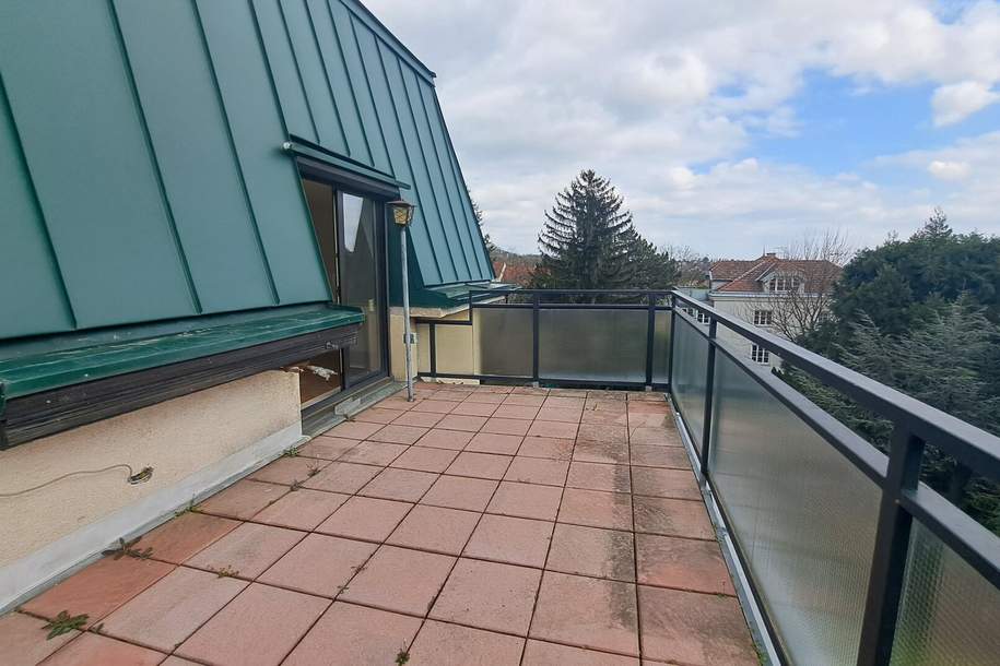 Sanierungsbedürftige 4-Zimmer Terrassen-Wohnung mit viel Potenzial!, Wohnung-kauf, 690.000,€, 1190 Wien 19., Döbling